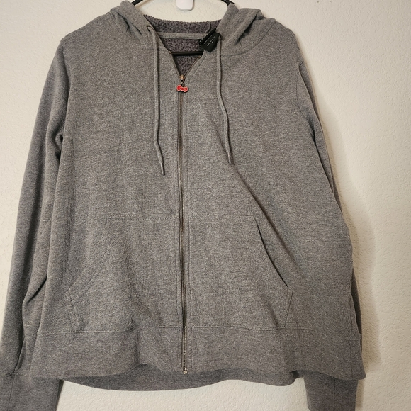 Torrid X Sanrio Hello kitty full zip plus sized hoodie - Picture 3 of 8